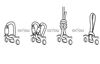 Picture of PAW RIGGING BLACK M